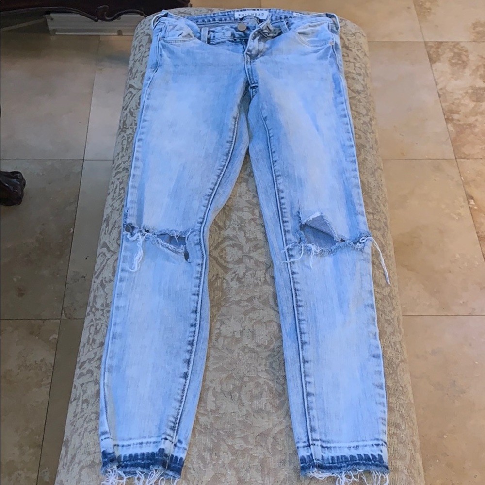 Denim Blue Jeans